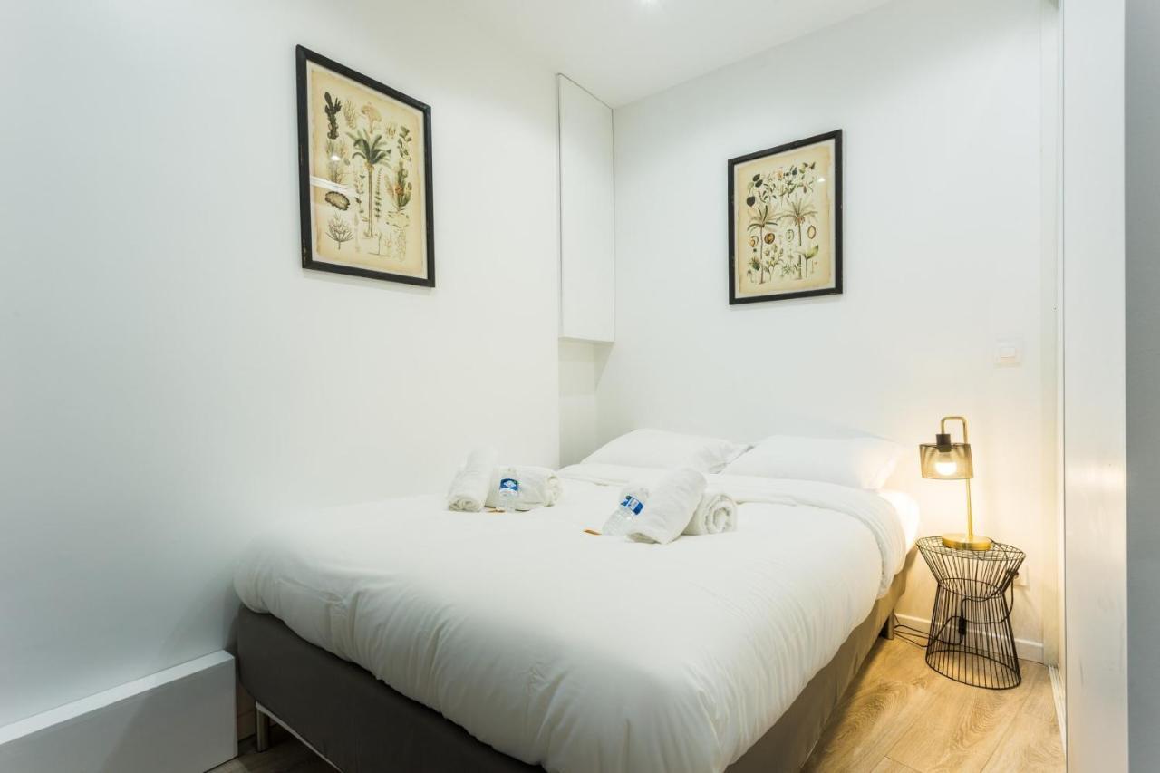 Cmg Maubeuge - Poissonniere Apartamento París Exterior foto